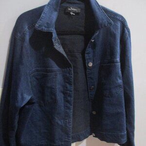Karen Kane Dark Blue Jean Jacket